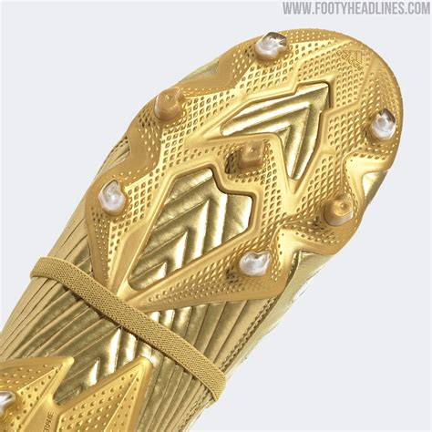 adidas fußballschuh bild in gold